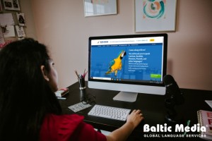 Центр по обучению языкам «Baltic Media» предлагает онлайн курсы по освоению языка не только в виде индивидуальных курсов, но и также в группах.